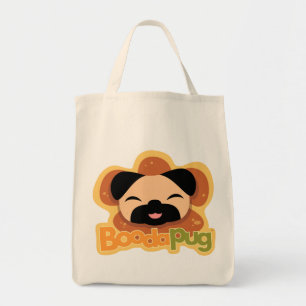 Tote O bolsa do logotipo de Boodapug