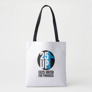 Tote O bolsa do logotipo de CA25UP