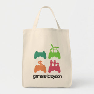 Tote O bolsa do logotipo de G4C, luz