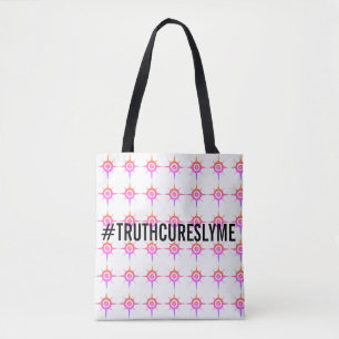 Tote O bolsa do logotipo do azulejo do TCL
