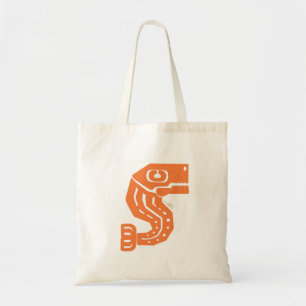 Tote O bolsa do logotipo do funcionamento dos salmões