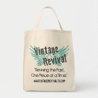 Tote O bolsa do logotipo do renascimento do vintage