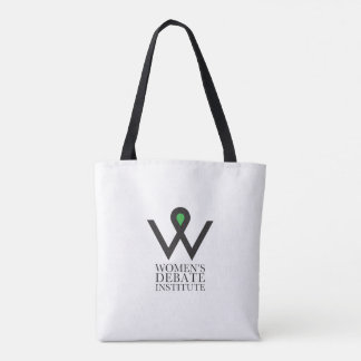 Tote O bolsa do logotipo - WDI