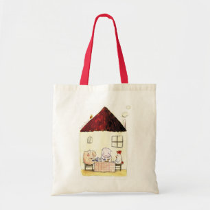 Tote O bolsa do mantimento da capota de Rosalinde