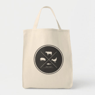 Tote O bolsa do mantimento da carne somente