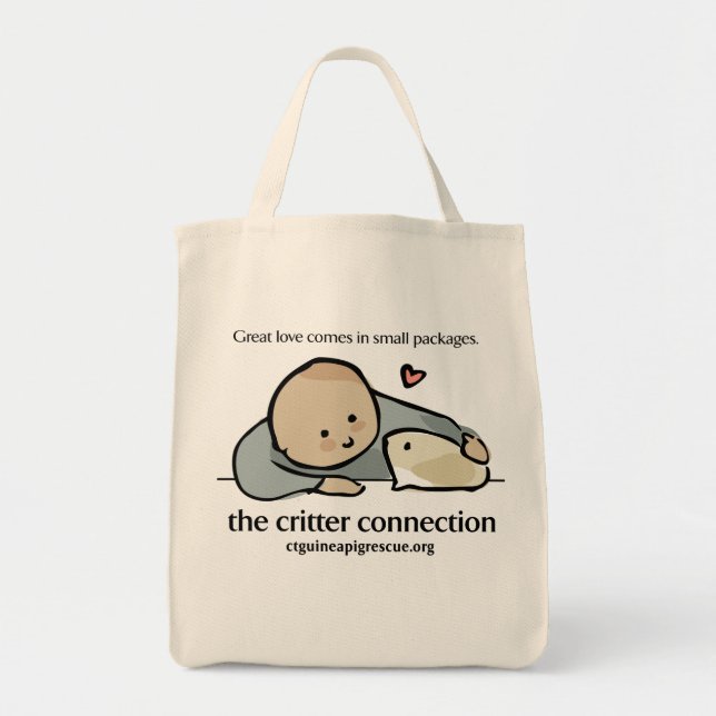 Tote O bolsa do mantimento da conexão do bicho (Frente)