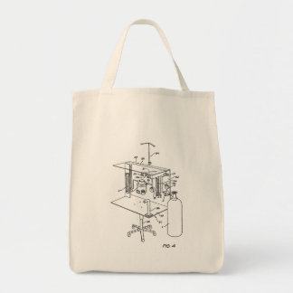 Tote O bolsa do mantimento da máquina da anestesia