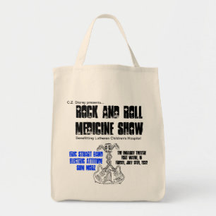 Tote O bolsa do mantimento da mostra da medicina do