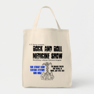 Tote O bolsa do mantimento da mostra da medicina do