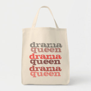 Tote o bolsa do mantimento da rainha do drama