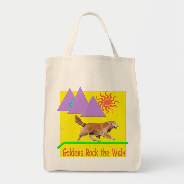 Tote O bolsa do mantimento da "rocha" da agilidade do (Frente)