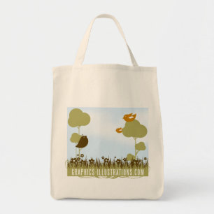 Tote O bolsa do mantimento de