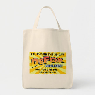 Tote O bolsa do mantimento de DeFox