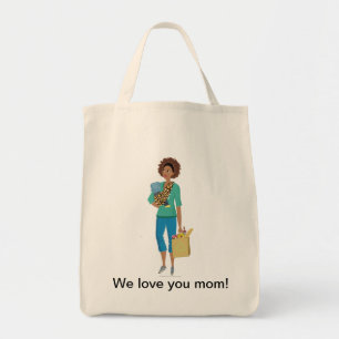 Tote O bolsa do mantimento de DHG