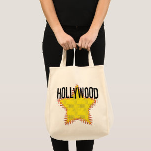 Tote O bolsa do mantimento de Hollywood!