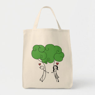 Tote O bolsa do mantimento de Hugger da árvore