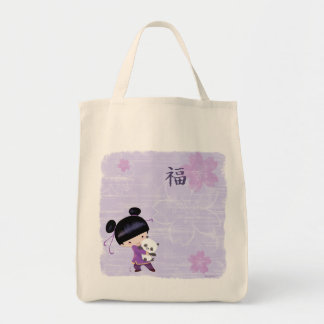 Tote O bolsa do mantimento de Lili