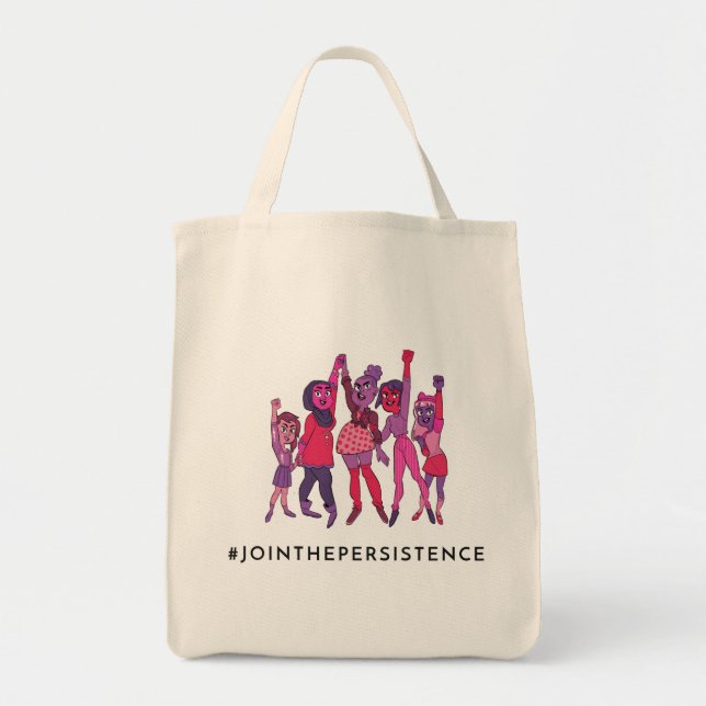 Tote O bolsa do mantimento de Lisa DuBois (Frente)