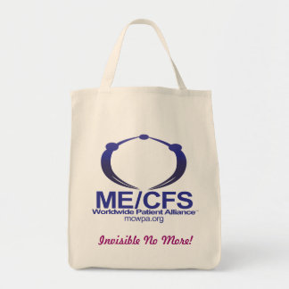 Tote O bolsa do mantimento de MCWPA, invisível não