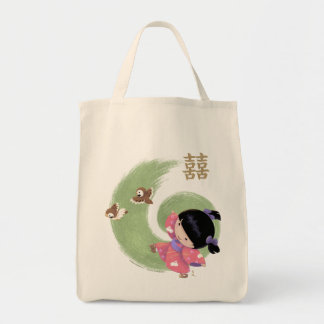 Tote O bolsa do mantimento de Misaki