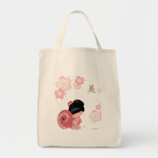 Tote O bolsa do mantimento de Miyoko