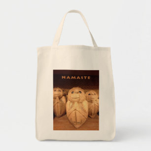 Tote O bolsa do mantimento de Namaste