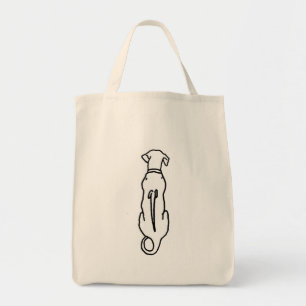 Tote O bolsa do mantimento de Rhodesian Ridgeback