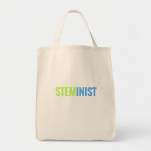 Tote O bolsa do mantimento de STEMinist