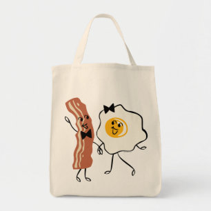 Tote O bolsa do mantimento do amante do ovo de N do