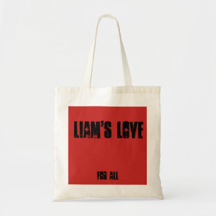 Tote O bolsa do mantimento do amor de Liam
