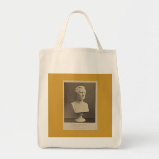 Tote O bolsa do mantimento do busto de Hamilton