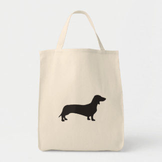 Tote O bolsa do mantimento do Dachshund