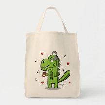 O bolsa do mantimento do dinossauro de Rockosaur