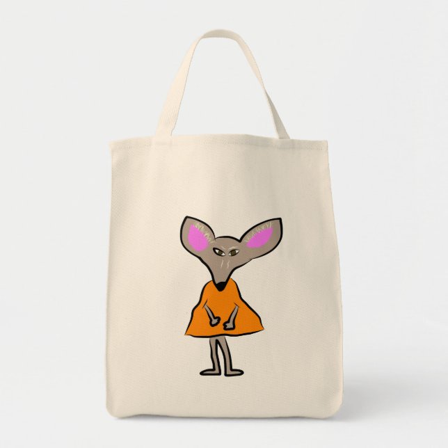 Tote O bolsa do mantimento do Fox de Fennec (Frente)