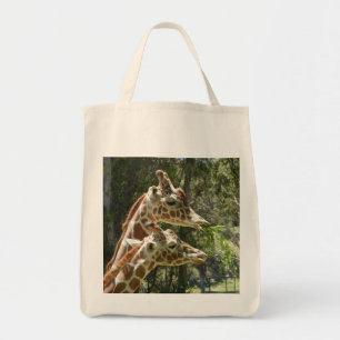 Tote O bolsa do mantimento do girafa