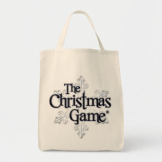 Tote O bolsa do mantimento do jogo do Natal