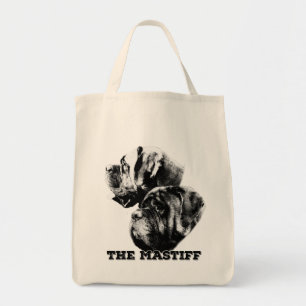 Tote O bolsa do mantimento do Mastiff
