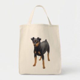 Tote O bolsa do mantimento do Pinscher diminuto