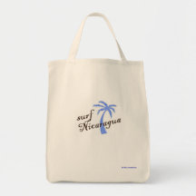 O bolsa do mantimento - surf Nicarágua