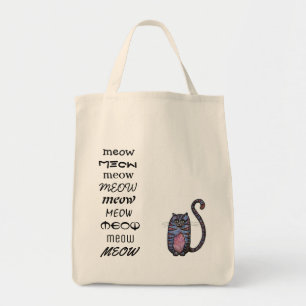 Tote O bolsa do Meow