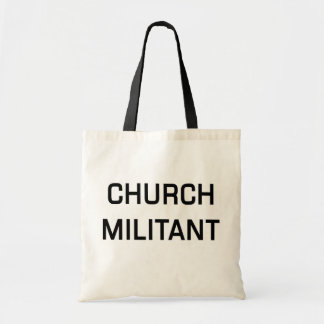 Tote O bolsa do militante da igreja