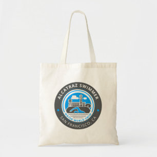 Tote O bolsa do nadador de Alcatraz (mais tamanhos!)