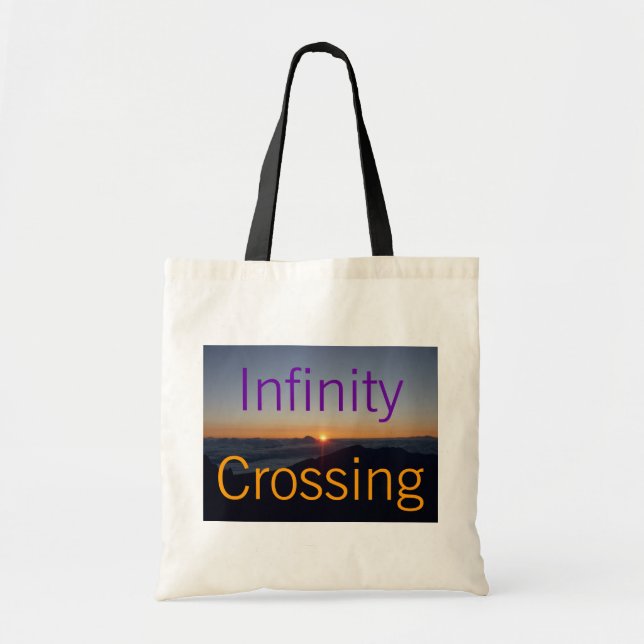 Tote O bolsa do nascer do sol do cruzamento da (Frente)