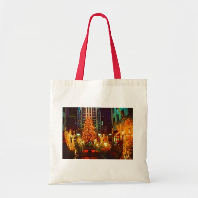 Tote O bolsa do Natal (Frente)