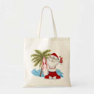 Tote O bolsa do Natal com papai noel e o conselho de