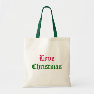 Tote O bolsa do Natal do amor