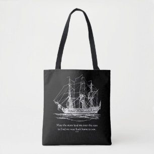 Tote O bolsa do navio