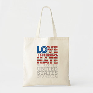 Tote O bolsa do ódio dos trunfos do amor
