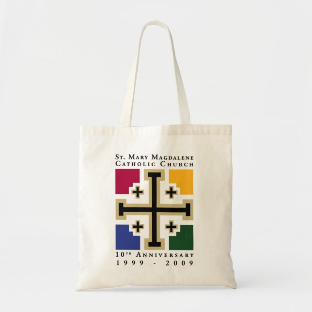Tote O bolsa do orçamento (Frente)
