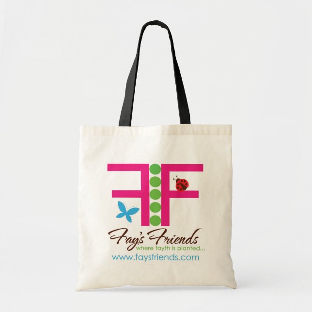 Tote O bolsa do orçamento (Frente)
